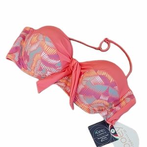 Kooey Australia Strapless "Lena" Bikini Top